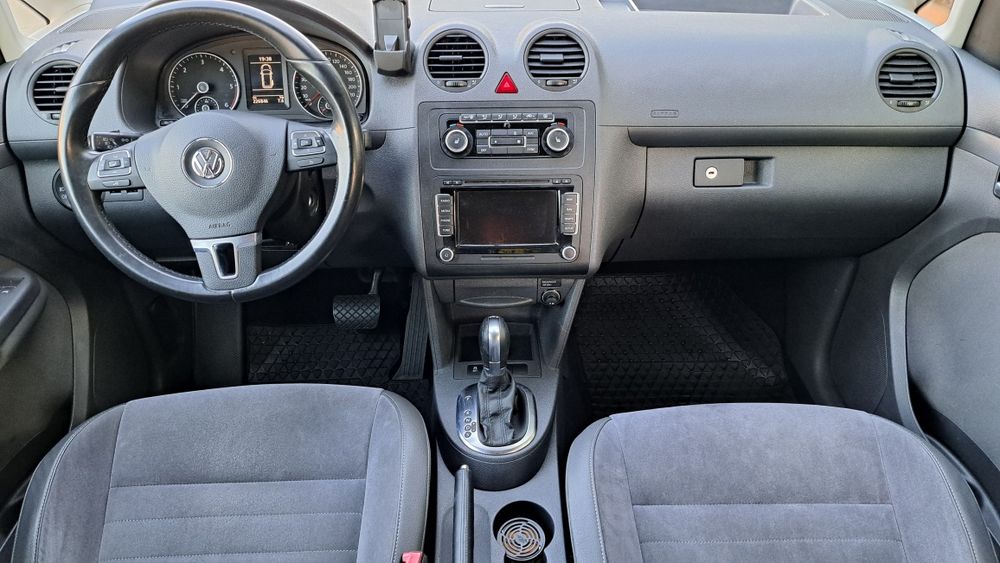 Vw Caddy Maxi Highline Automat DSG 2.0 TDI  Fab 2014