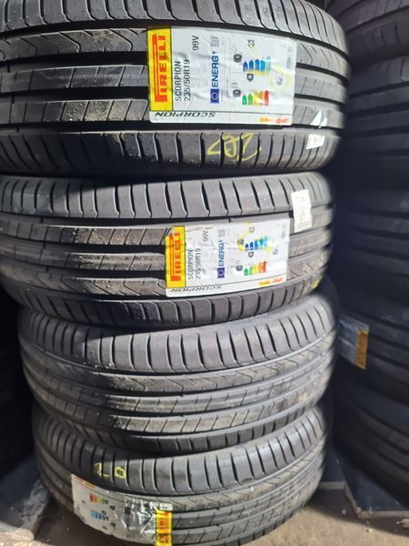 235/50/19 Pirelli 4piese