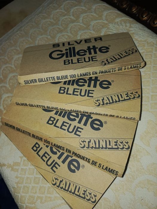 Пачки лезвий для Gillette