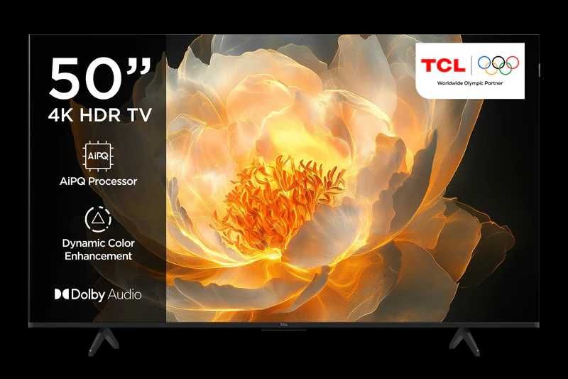 Телевизор TCL 50 4K LED Google TV кронштейн бонус доставка бесплатно