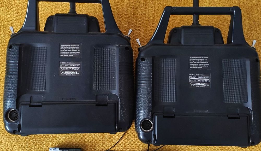 Statie RC Airtronics RDS8000, telecomanda, radiocomanda