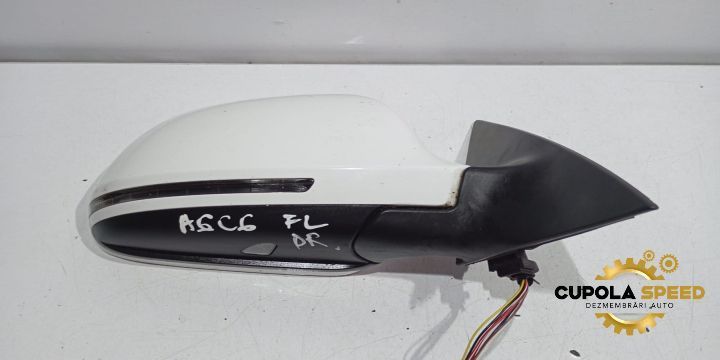 Oglinda dreapta 7pini Audi A6 4F/C6 [facelift] [2008 - 2011]