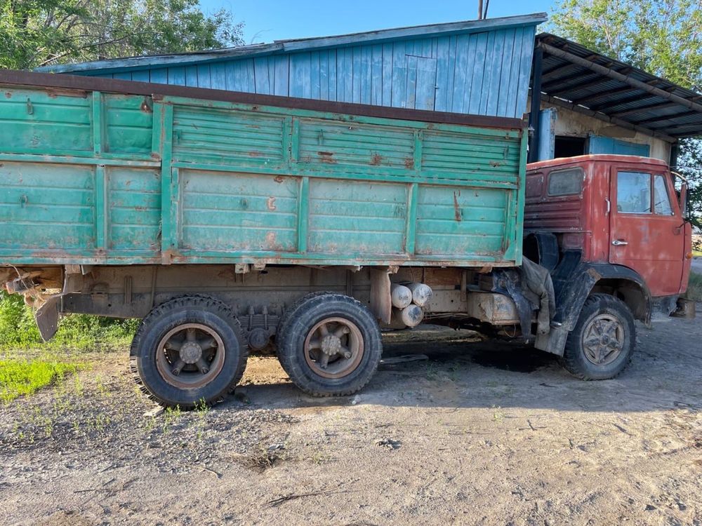 Камаз сатылады, жүріп тұр