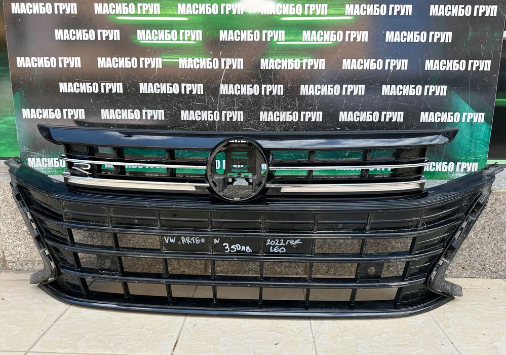 Решетка предна решетки за Фолксваген Vw Arteon фейс Touareg Vw Crafter