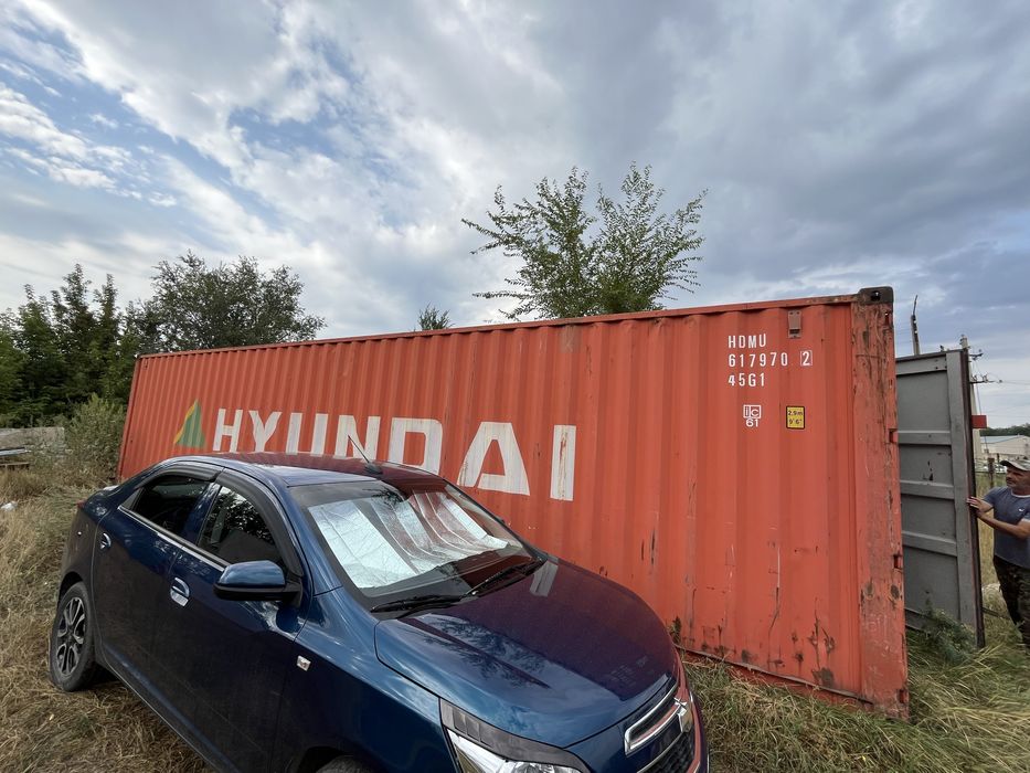 Продам контейнер морской