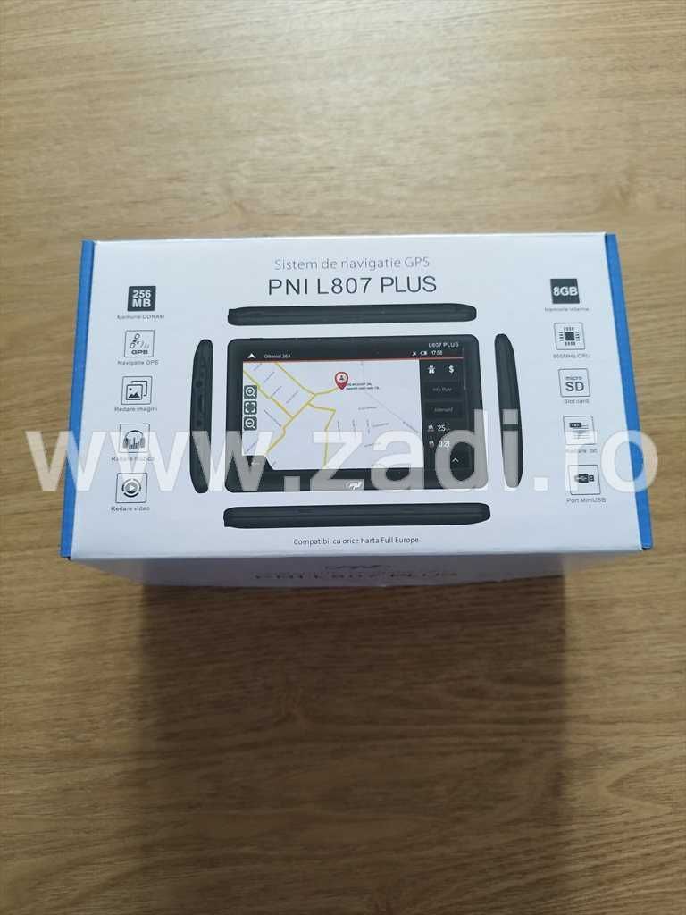 Sistem de navigatie / GPS PNI L807/L810 - harti si soft camion