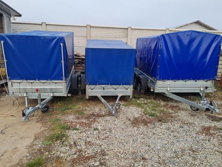 Inchiriez remorca 750 kg