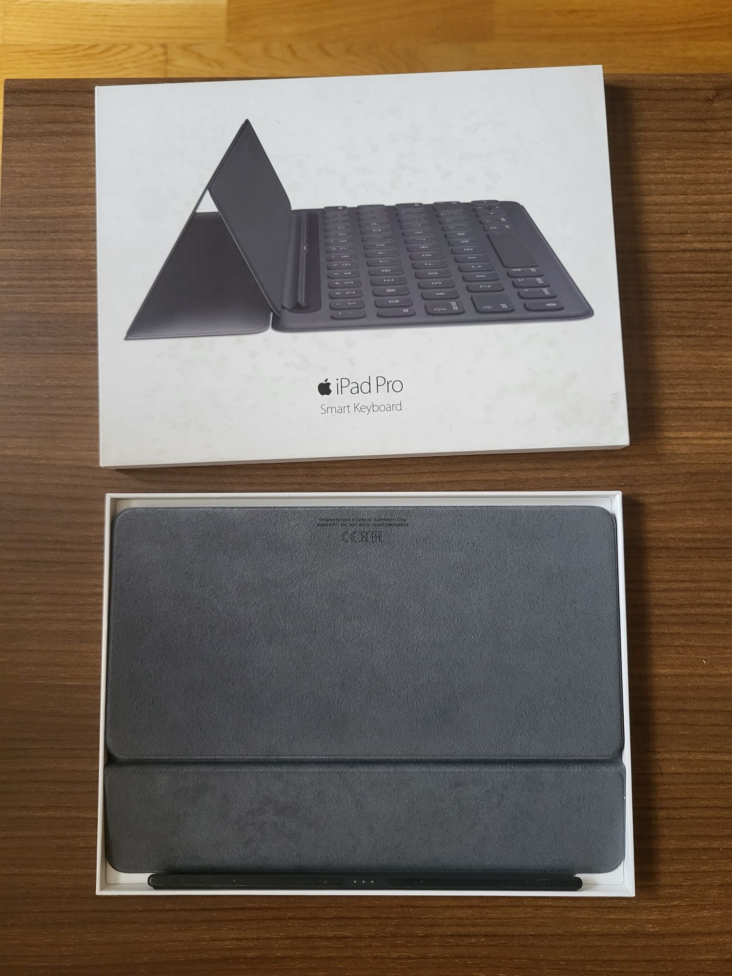 Оригинальная клавиатура для айпада APPLE Smart Keyboard MM2L2ZX/A