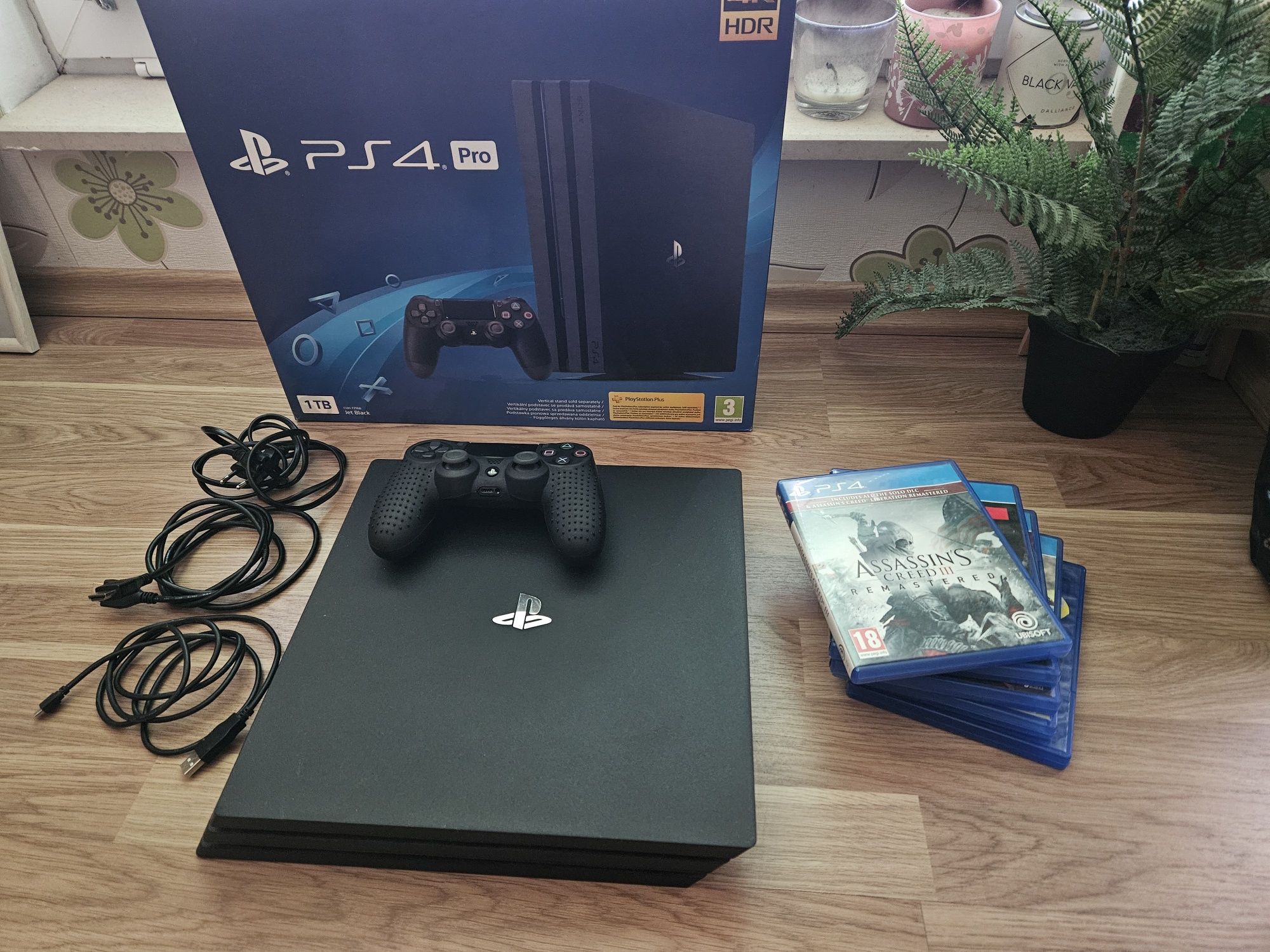 PS4 PRO | 1 TB | Отличен