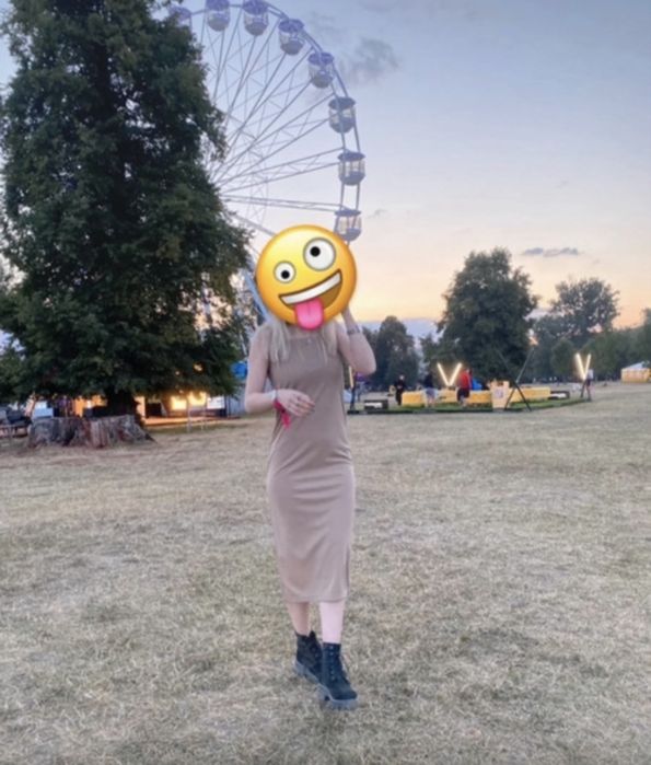 Rochie Bej de vara