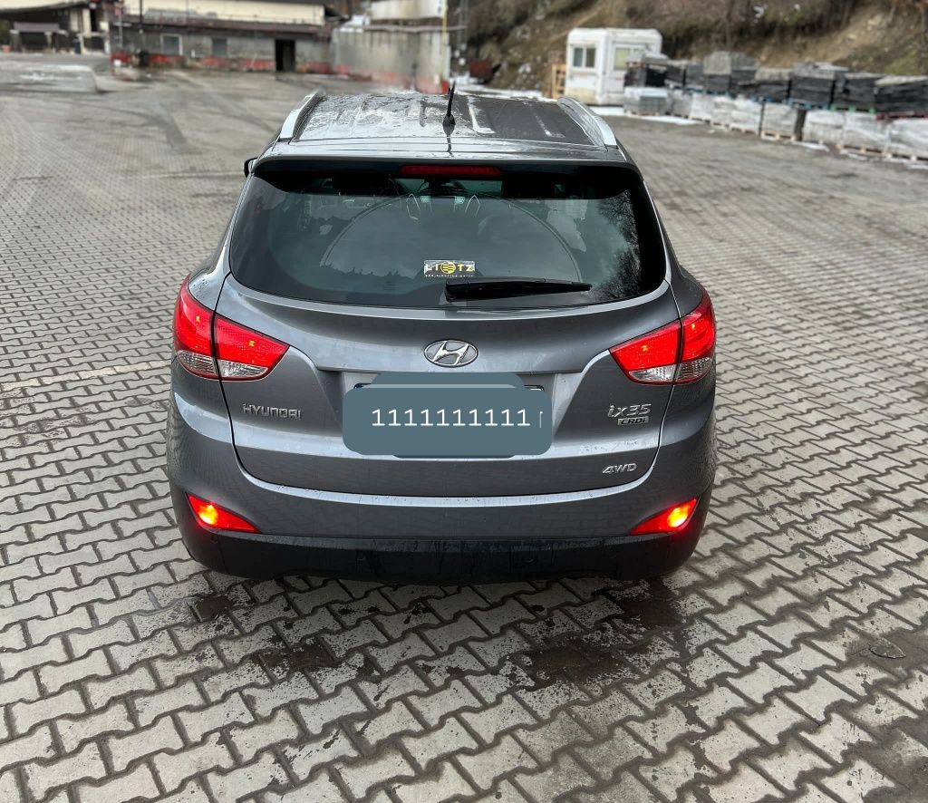 HYUNDAI IX35 2.0 Diesel 2013 4X4 Euro 5