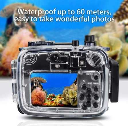 Подводен бокс Sea Frogs за Sony DSC RX100 VI, 60 м