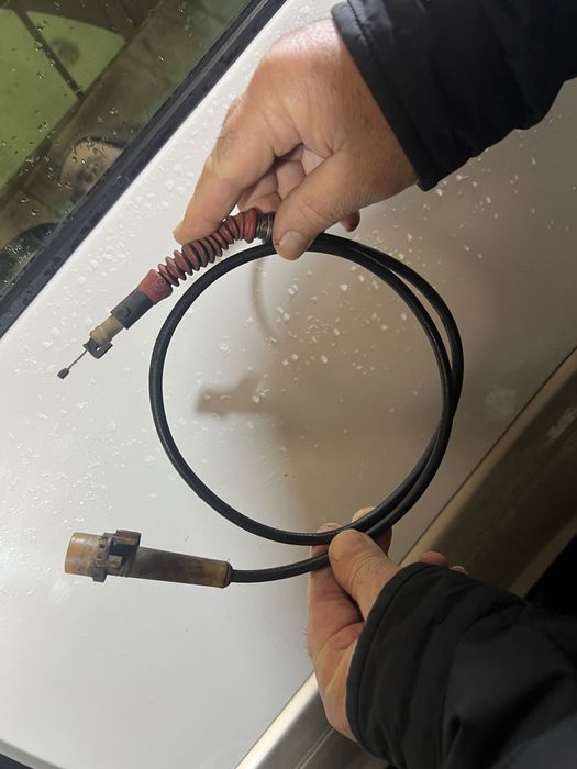 Тросик кидаунта мерседес w124