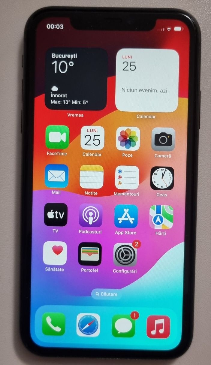 Iphone11 Negru 64GB