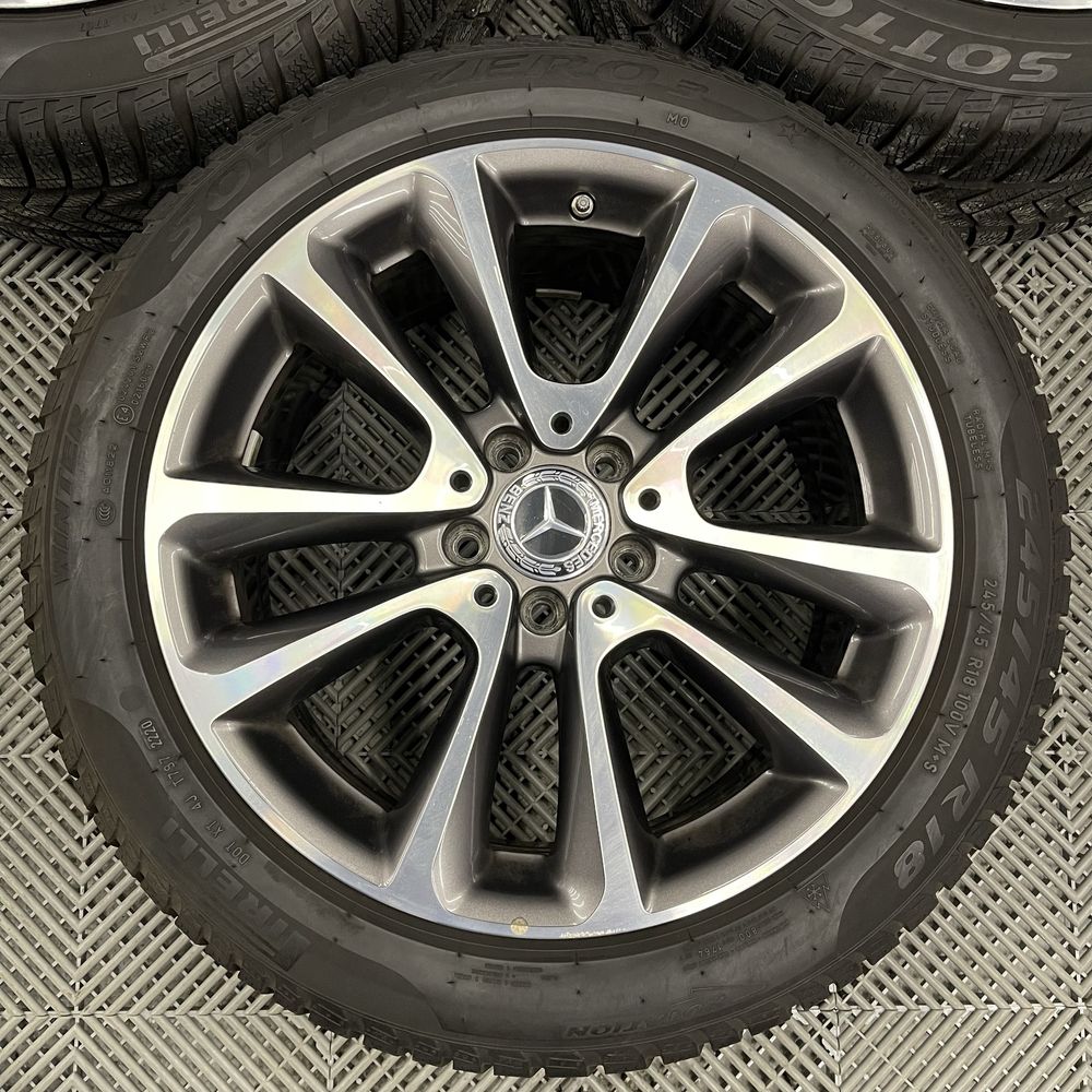 Jante 245 45 R18 Originale 5X112 Mercedes E V EQV Class W213 W447 AMG