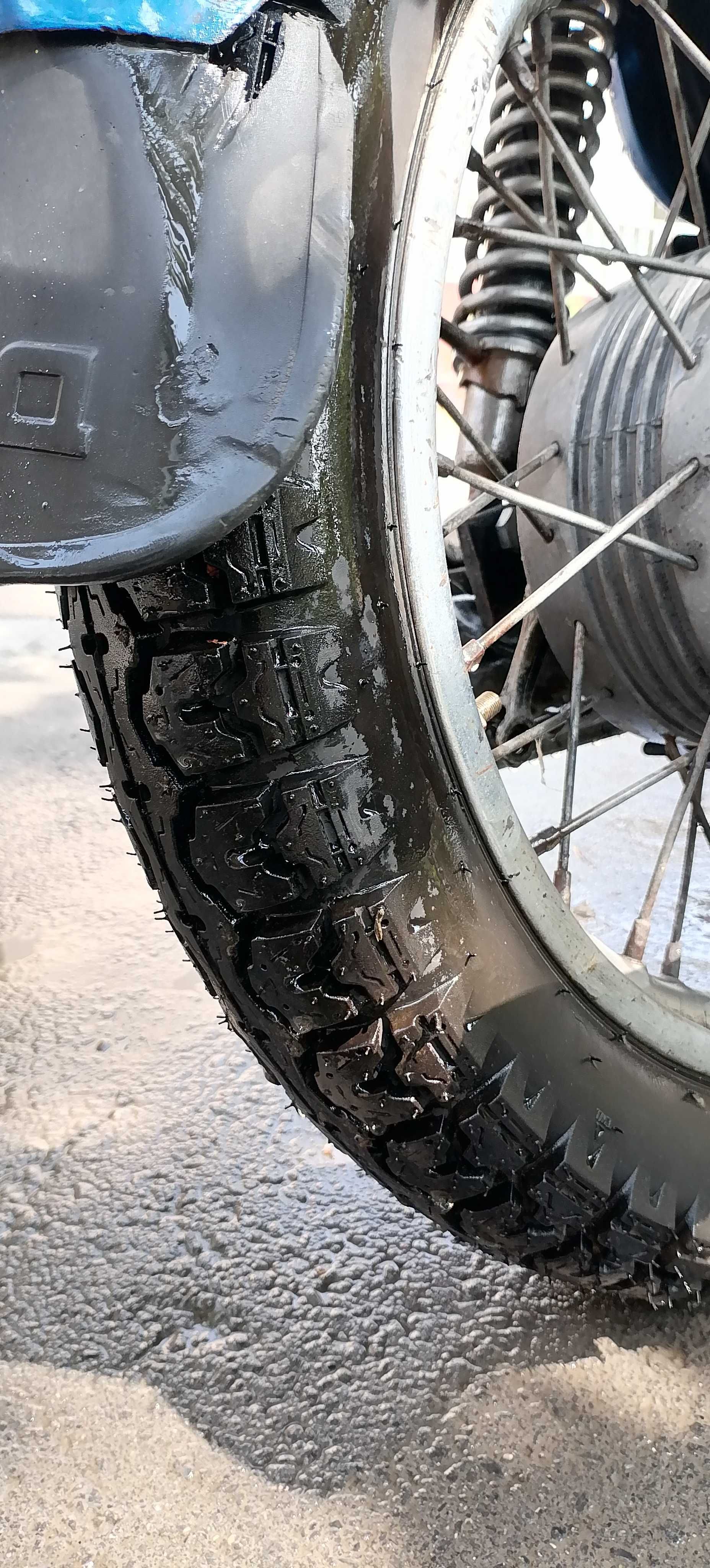 Mototsikl Vosxod m3
