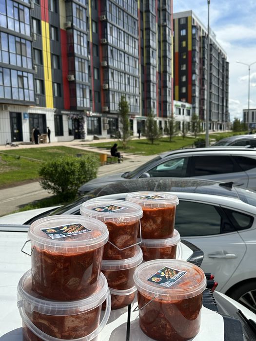 Маринованный шашлык из УТКИ 10мкр Старый аэропорт