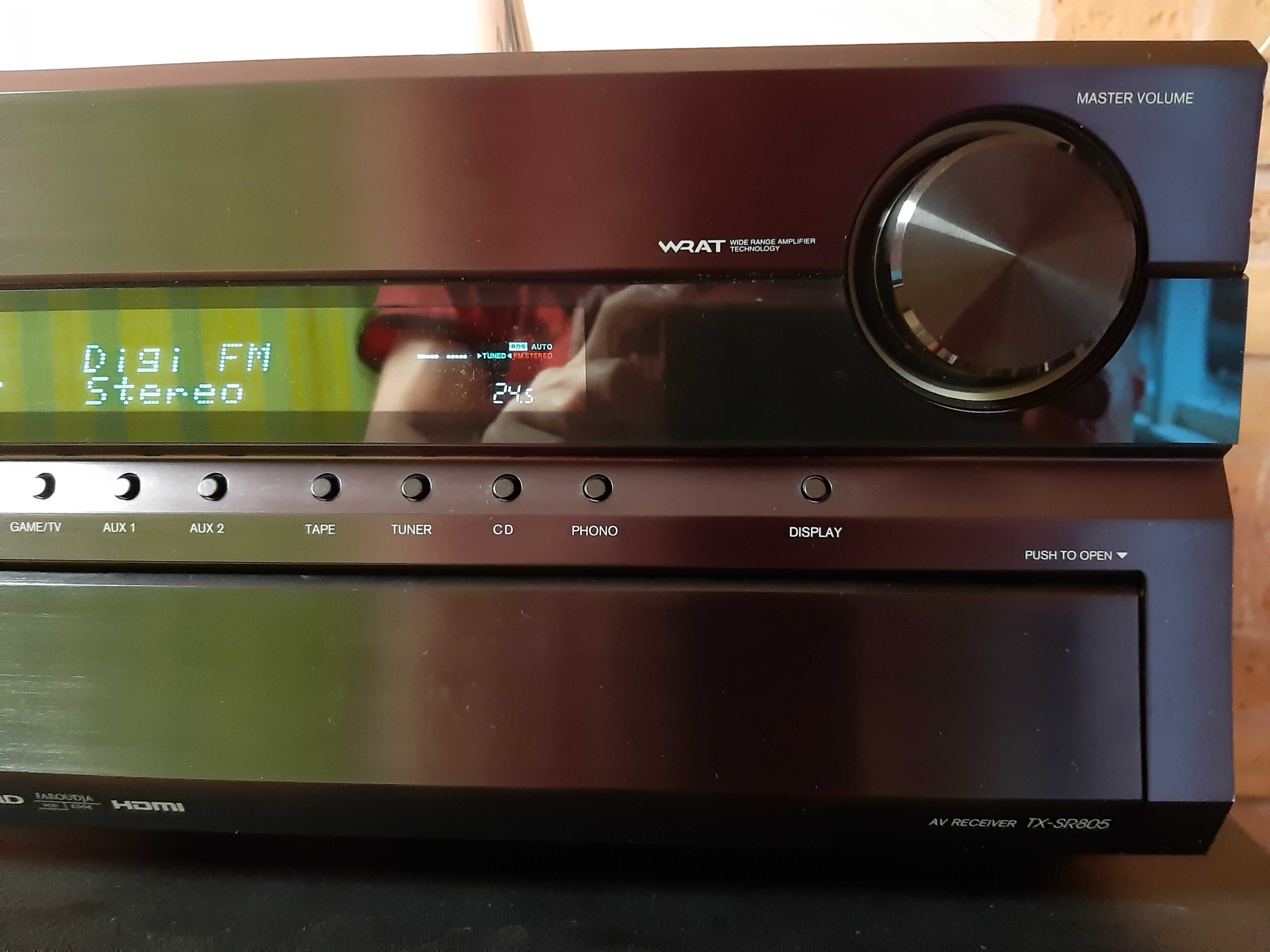 Vand Amplificator Onkyo A-807 Panasonic  Technics HD 51 Magnat