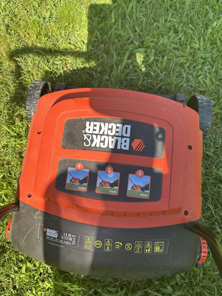 Градински листосъбирач BLACK+DECKER