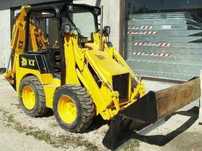 piese schimb din dezmembrari buldoexcavator compact jcb 208s