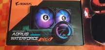 Охладител gigabyte aorus  WATERFORCE 280 - GA-GP-AORUS-WF-280  ново