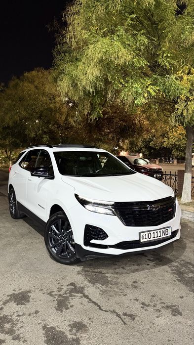 Equinox 2022 - yil 25.000km yurgan tozza