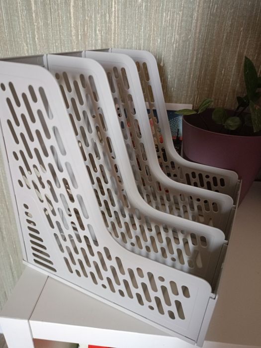 Лоток для бумаг хранение