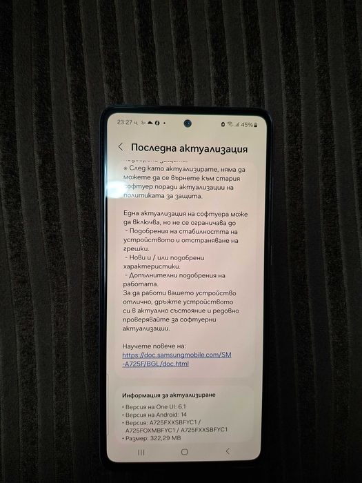 Продавам Samsung A72