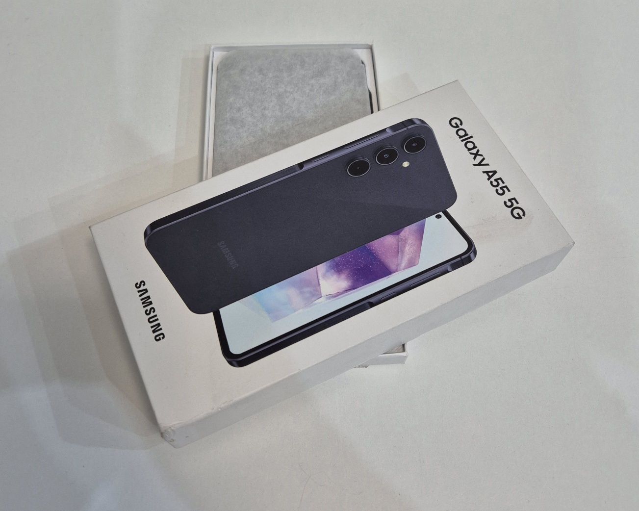 Galaxy A55 5G 128GB. NOU !! 0 Minute