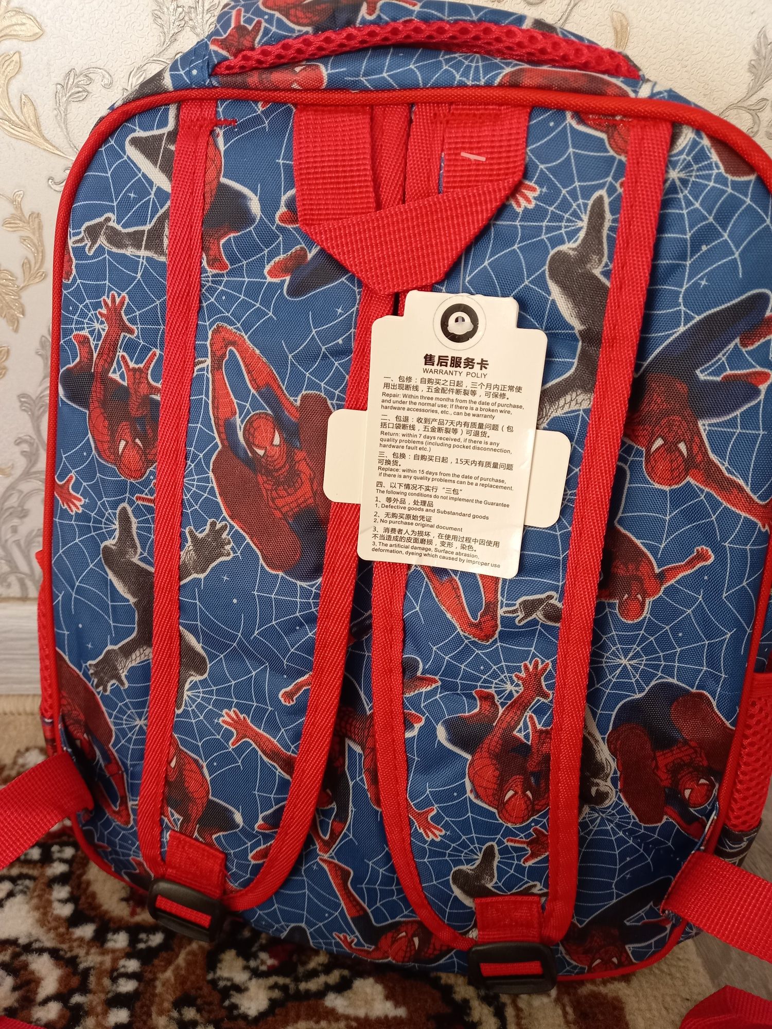 Детский сумка   человек паук