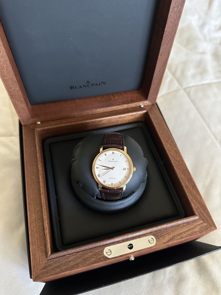 Мужские часы Blancpain Villeret