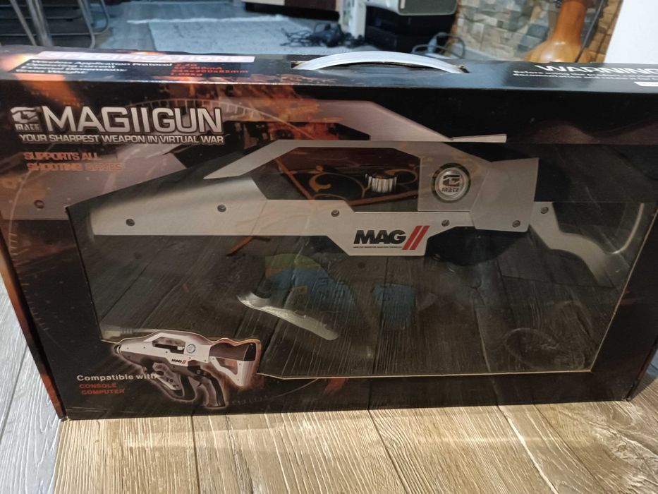 Arma MAG II Wireless Gun Controller  PC Laptop, playstation 3 xbox 360