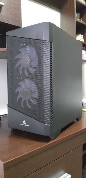 Carcasa ALPHAGEAR Monarch RGB black