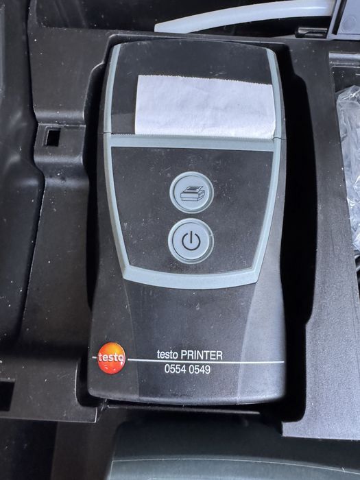 Detector gaze Testo 327-1