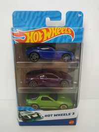 Hot wheels 3-pack with 2 JDM cars