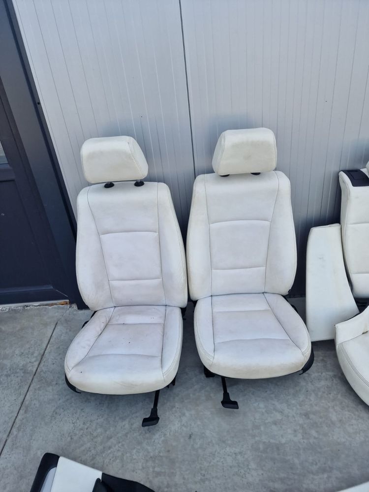 Interior piele x1 e84 complet fără incalzire de uk