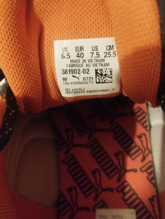 Puma sneakers wild rider verzi