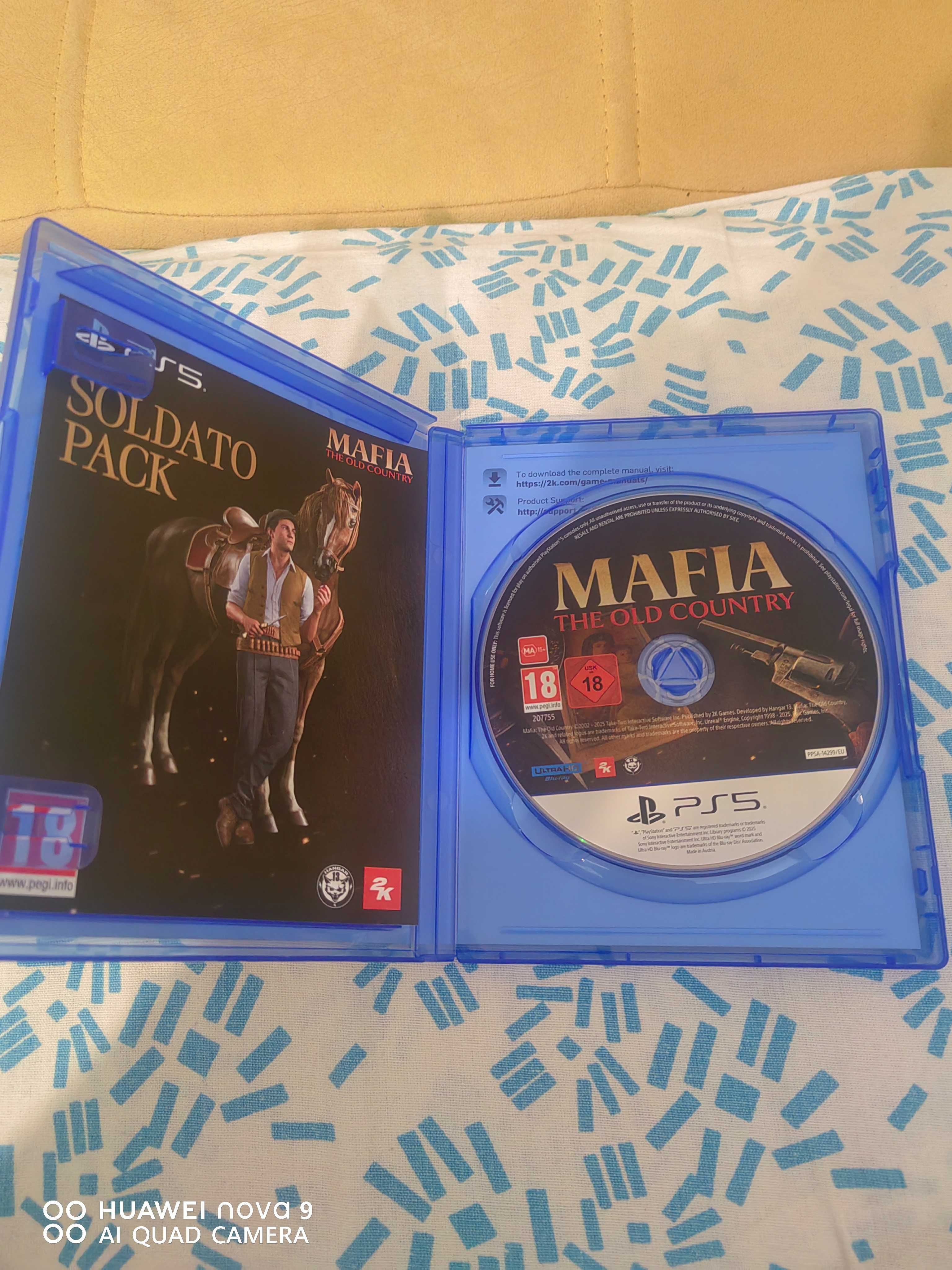 Mafia the old country ps5