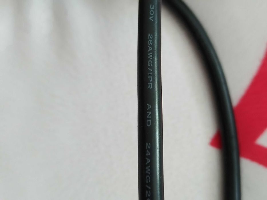 Cablu imprimanta E188601 (UL) 28AWG/1PR+24AWG/2C