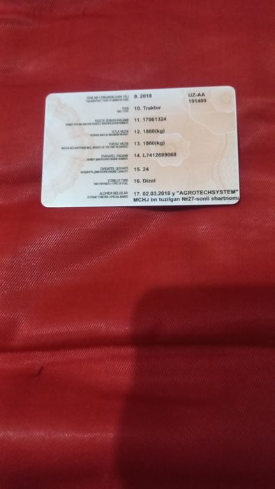 Chimgan 404s mini traktori 2018