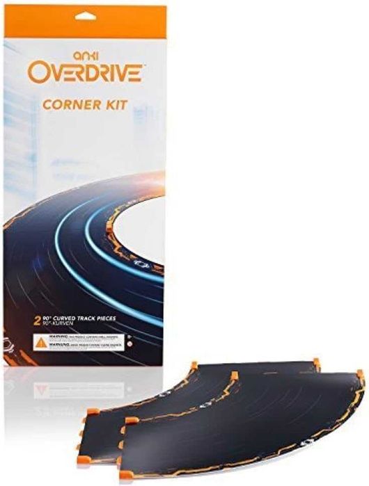 Anki OVERDRIVE Expansion Track Corner Kit- НОВ ЪГЪЛ ЗА ПИСТА 10 броя