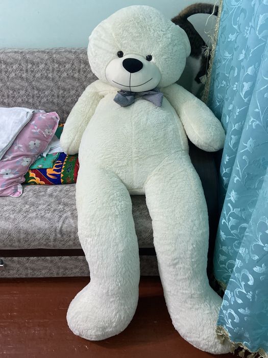 Продам белую мишку