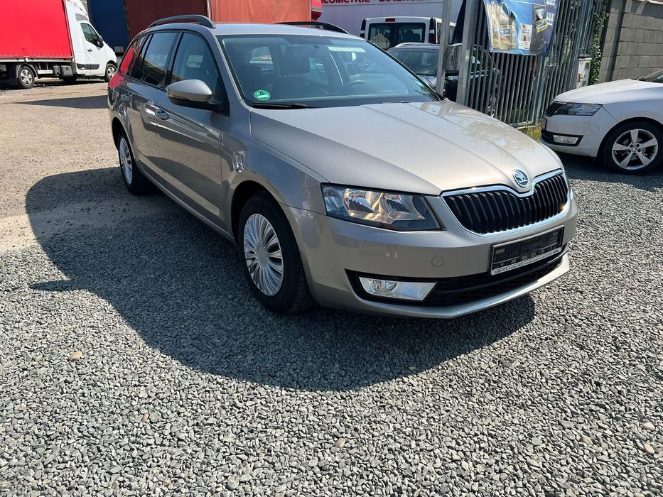 Skoda Octavia Skoda Octavia 3   1.2 TSI Ambient Facelift   KM 136850  An.2014