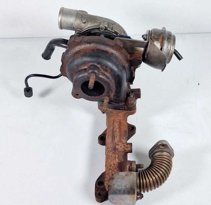 Турбо Турбина Киа Кия Сиид Kia Ceed 2.0 CRDI ЦРДИ 2006 - 2012