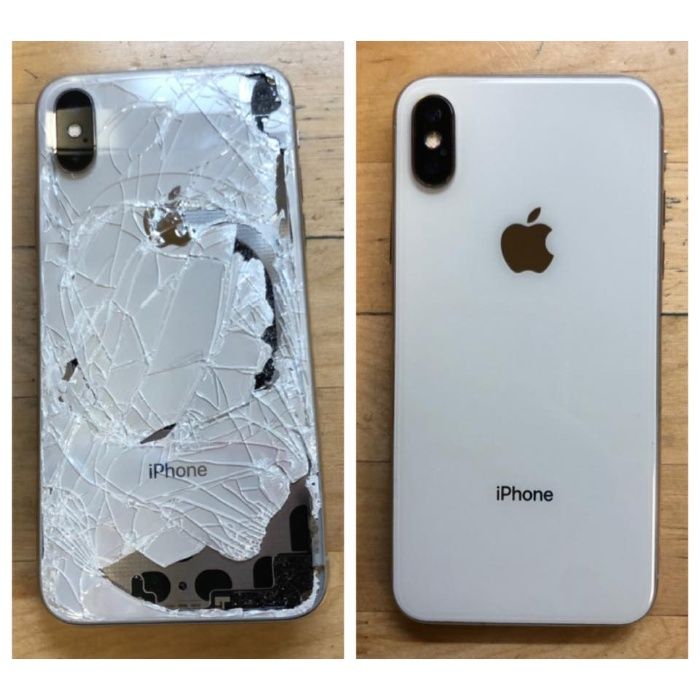 Schimbăm sticlă spate - iPhone 8 / iPhone X / iPhone XS / iPhone 11