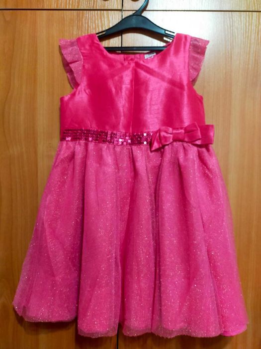 детское нарядное платье