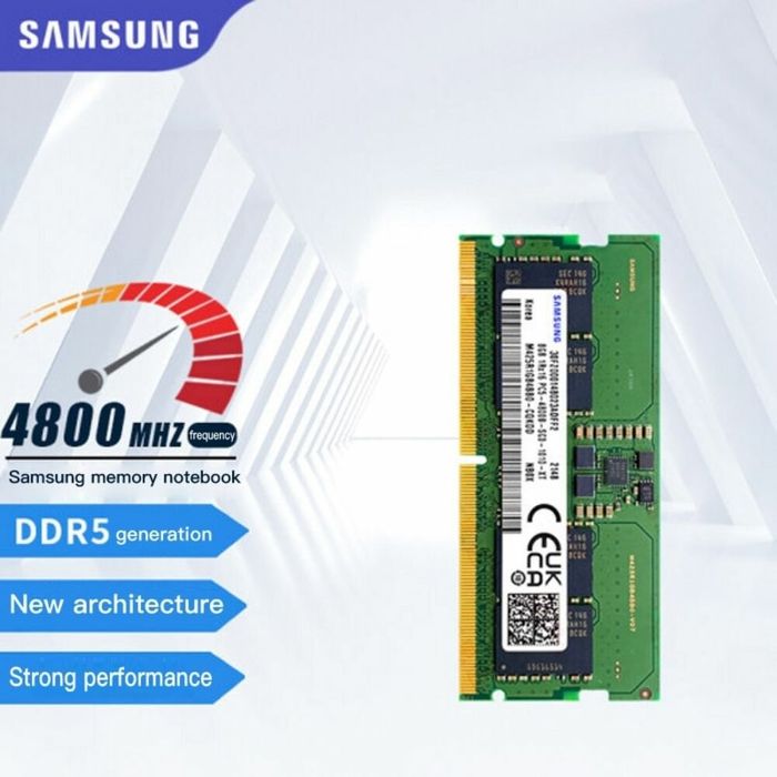 Samsung DDR5 32gb 4800mhz sodimm
