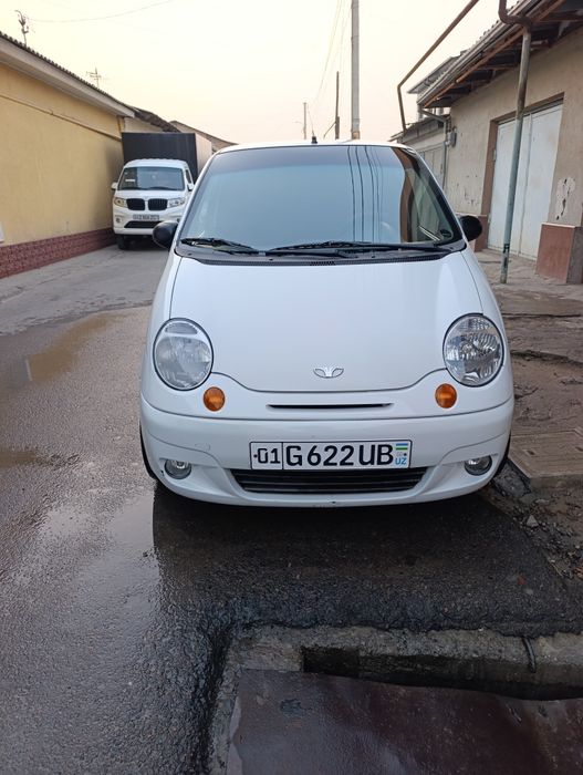 Matiz sotiladi gaz bor
