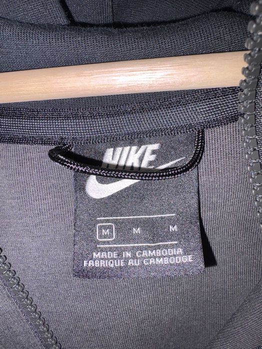 Nike NSW Tech Fleece Суичър  - Размер М