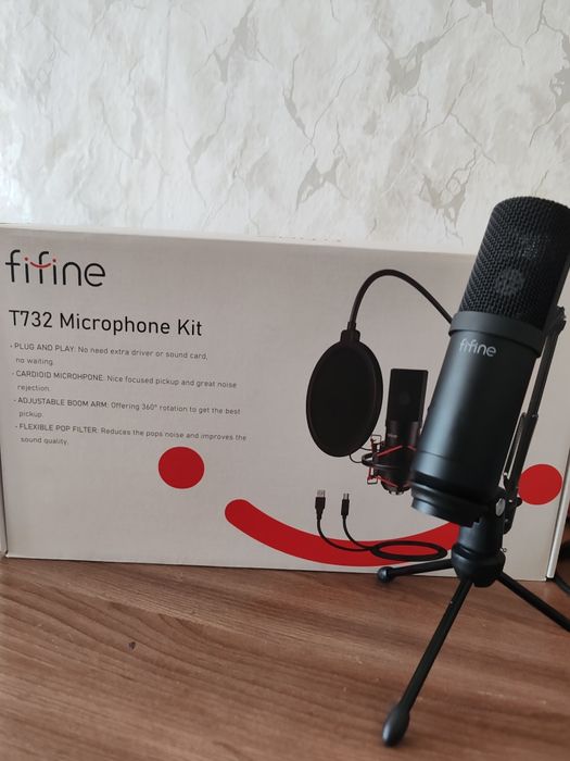 Конденсаторный микрофон FIFINE T732